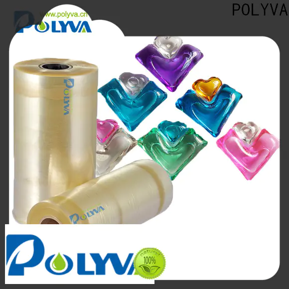 POLYVA non-toxic pva water soluble film factory for packaging