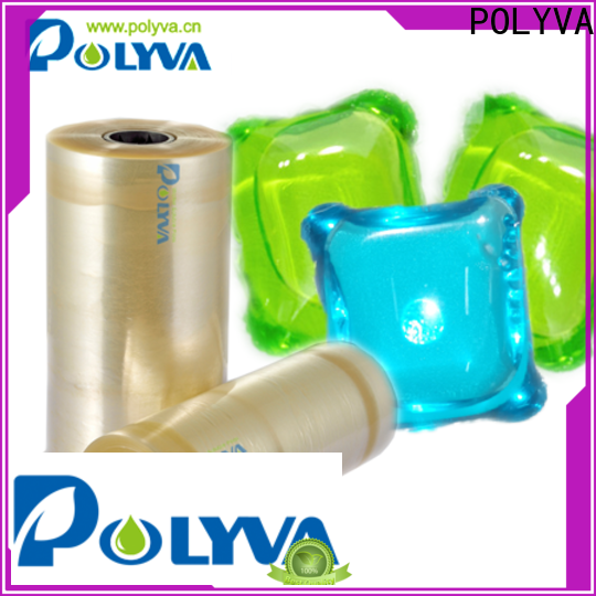 POLYVA pva water soluble film with custom services for packaging