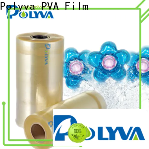 POLYVA wholesale water soluble film packaging factory for home