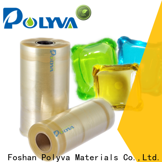 POLYVA oem & odm water soluble film manufacturers for packaging
