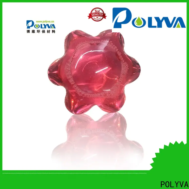fine quality Single Cavity Laundry Beads environmental-friendly for industrial chemicals