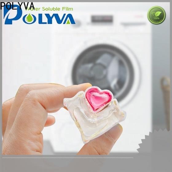 POLYVA durable laundry detergent beads non-toxic for capsules
