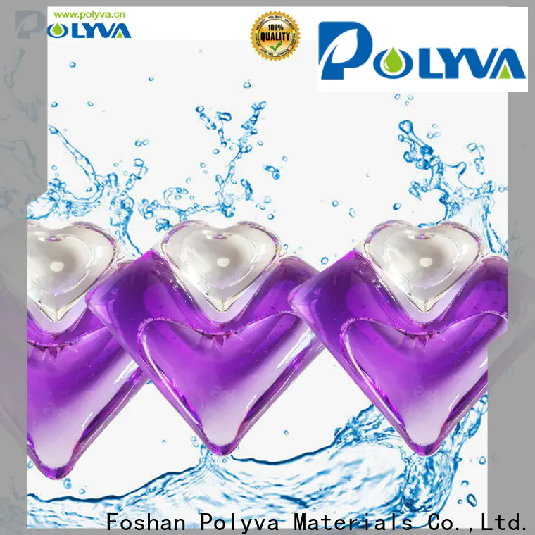 POLYVA washing detergent manufacturers for capsules