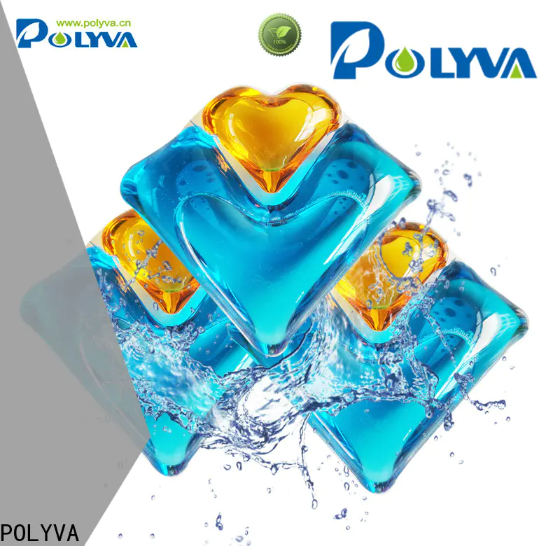 POLYVA portable laundry detergent pods non-toxic for factory