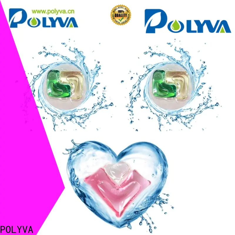 POLYVA best laundry pods for manufacturing