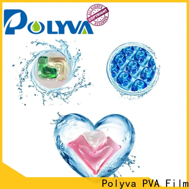 POLYVA laundry detergent pods non-toxic for manufacturing