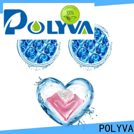 POLYVA detergent pods national standard for factory