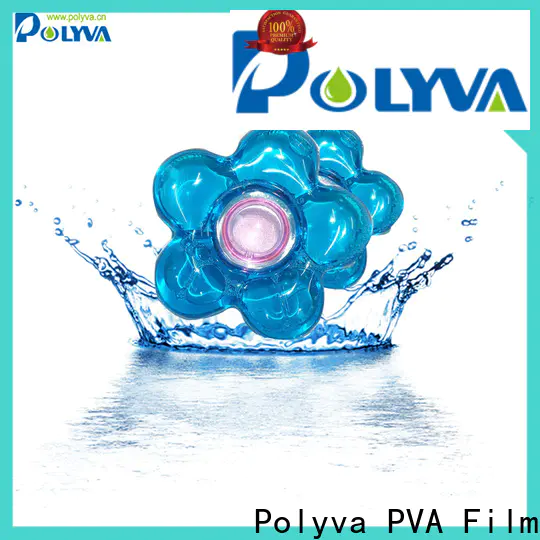 POLYVA detergent pods non-toxic for manufacturing