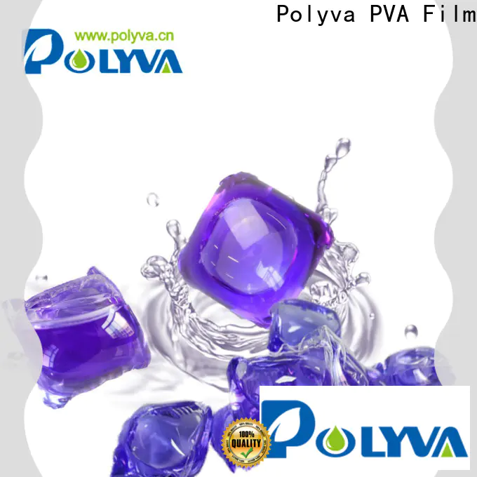 POLYVA praise best laundry pods non-toxic for chemical industrial