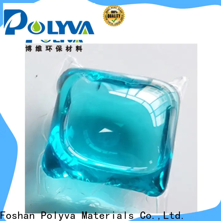 POLYVA portable detergent pods non-toxic for powder