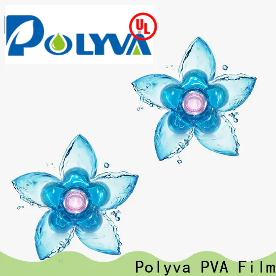 POLYVA detergent capsules non-toxic for factory