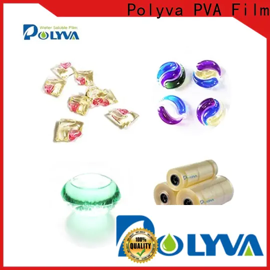 POLYVA praise Laundry pods for manufacturing