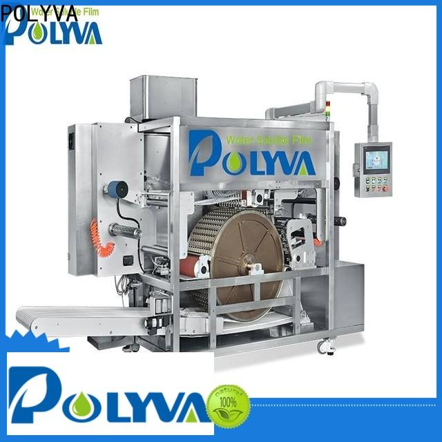 POLYVA professional laundry packaging machine personalized for oil chemicals agent