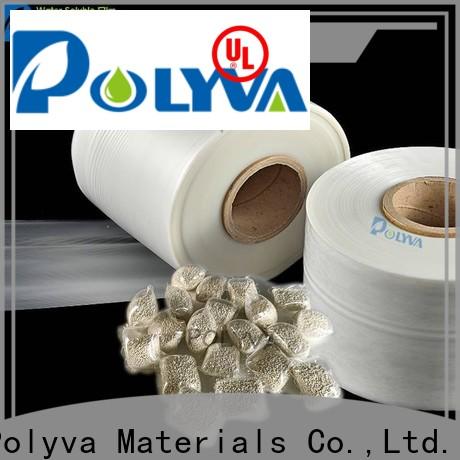 POLYVA popular water soluble laundry bags factory for agrochemicals powder