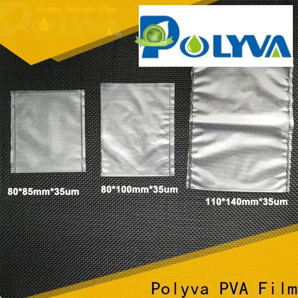 POLYVA eco-friendly dissolvable plastic factory price for agrochemicals powder