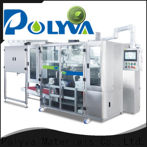 POLYVA water soluble film packaging design for powder pods