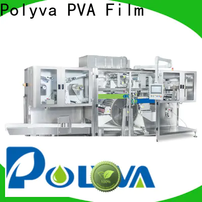POLYVA top quality water soluble packaging personalized for liquid pods