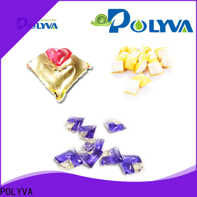 POLYVA best value Laundry pods national standard for factory