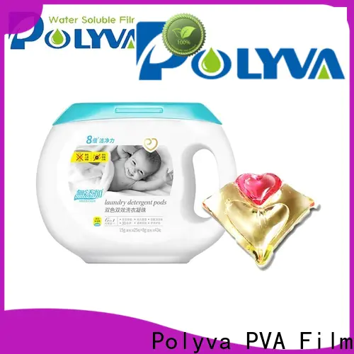 POLYVA detergent pods environmental-friendly for powder