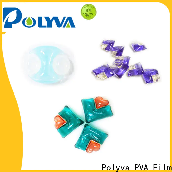 POLYVA portable Laundry pods for manufacturing