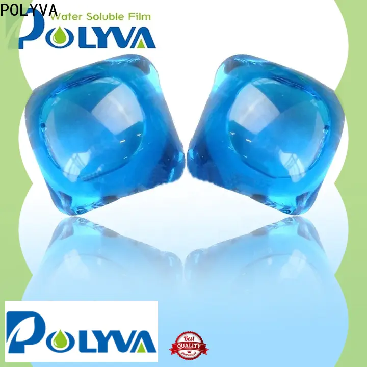 POLYVA detergent pods non-toxic for factory