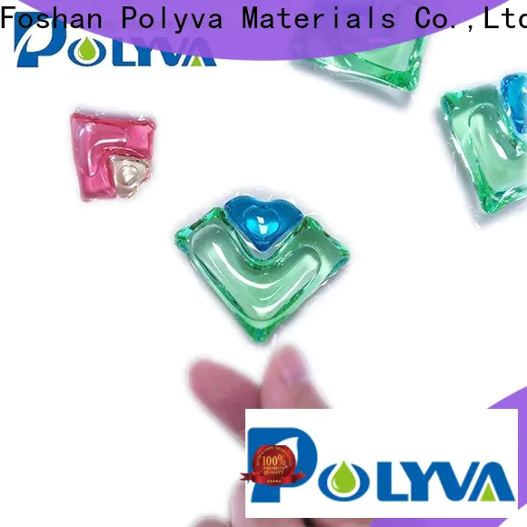 POLYVA portable detergent capsules national standard for chemical industrial