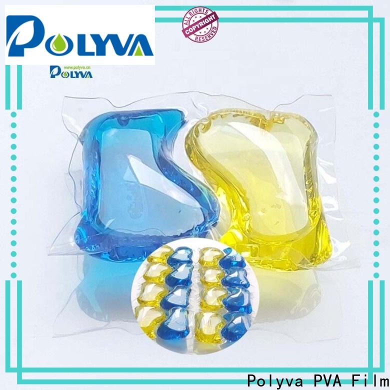 POLYVA laundry capsules non-toxic for factory
