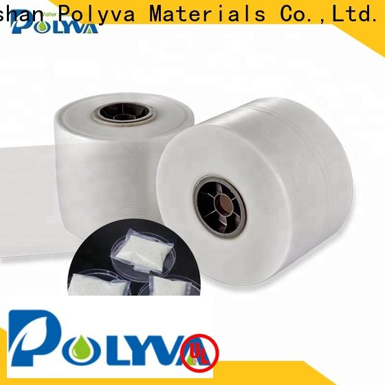 POLYVA water soluble plastic film factory price for packaging