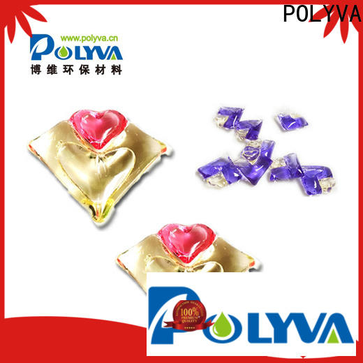 POLYVA detergent capsules for factory