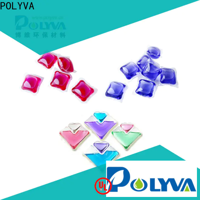 POLYVA Laundry pods environmental-friendly for powder