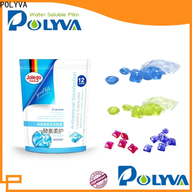 POLYVA laundry pods national standard for powder