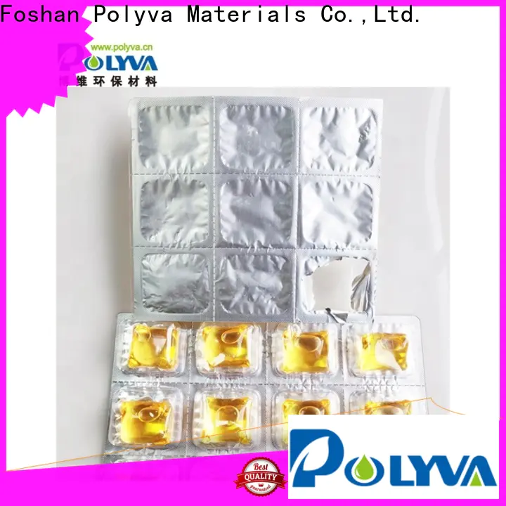 POLYVA eco-friendly laundry pods environmental-friendly for powder