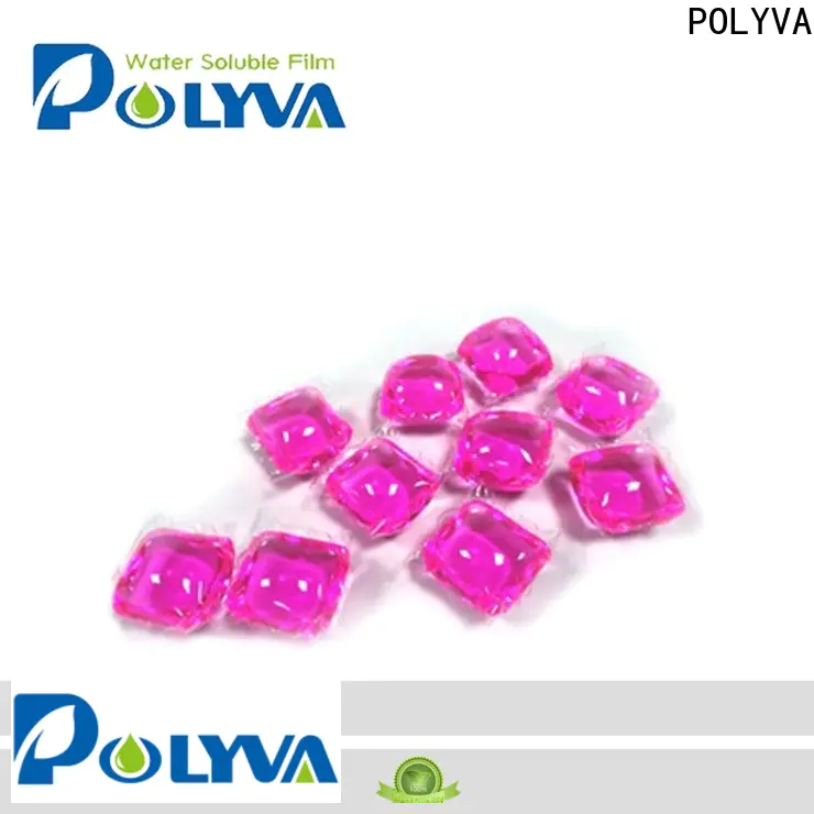 POLYVA laundry capsules environmental-friendly for chemical industrial
