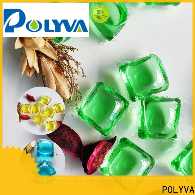 POLYVA detergent pods environmental-friendly for chemical industrial