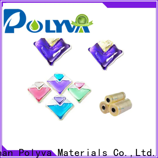 POLYVA Laundry pods national standard for chemical industrial