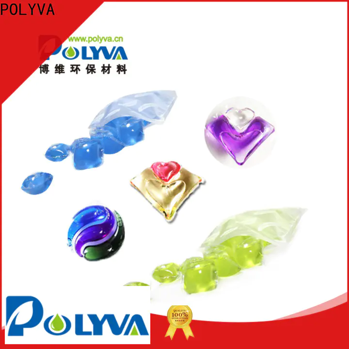POLYVA praise Laundry pods national standard for manufacturing