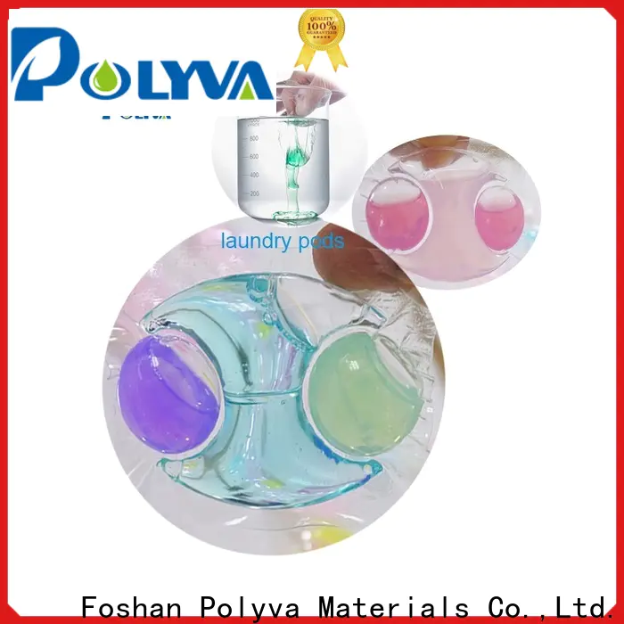 POLYVA Laundry pods national standard for powder