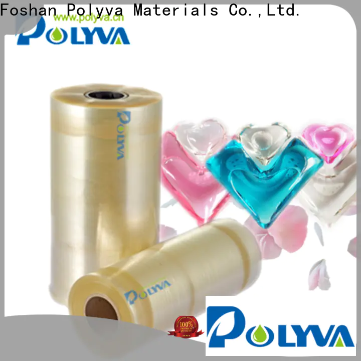 non-toxic water soluble film for normal powder packaging