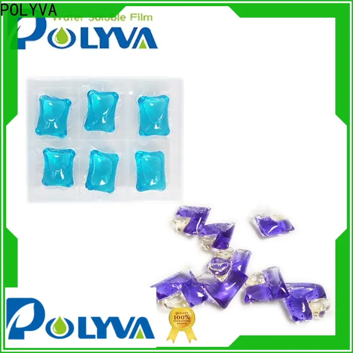 POLYVA top selling laundry detergent pods for chemical industrial