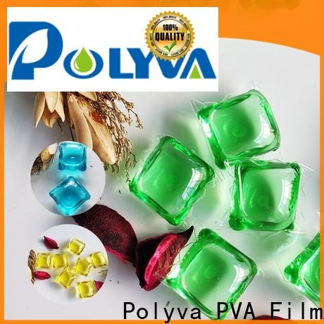 POLYVA praise laundry detergent pods non-toxic for manufacturing