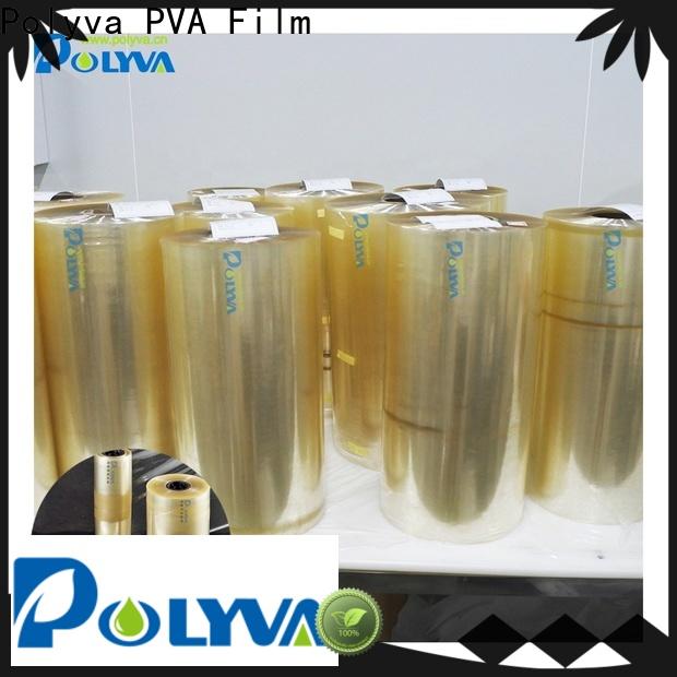 bulk pva water soluble film factory price for hotel