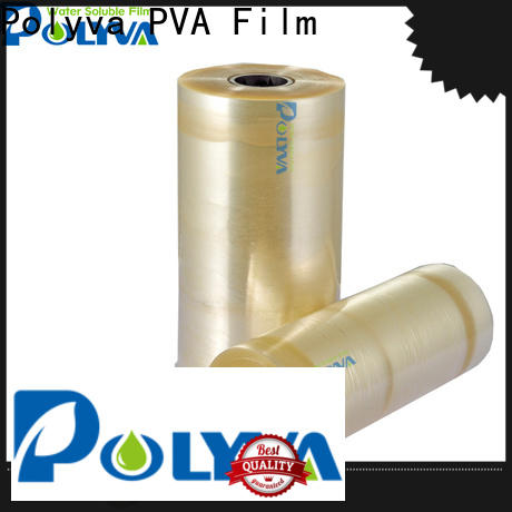 oem & odm pva water soluble film factory price for hotel