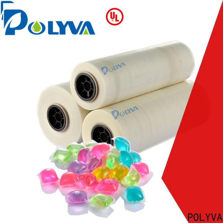 POLYVA wholesale pva water soluble film for hotel