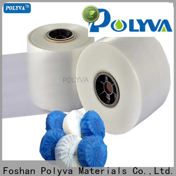POLYVA water soluble plastic film supply for normal powder packaging