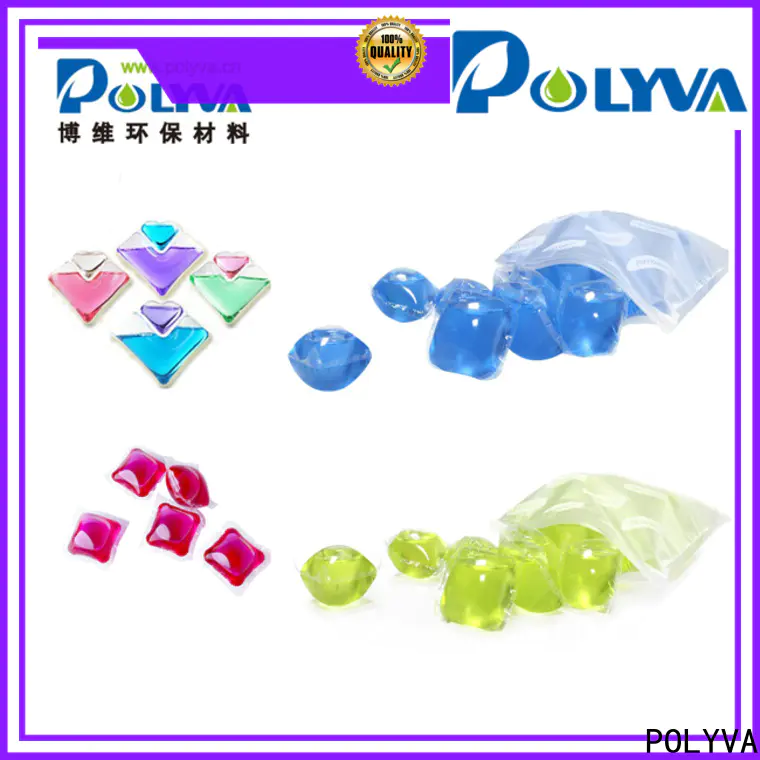 POLYVA laundry detergent pods for factory