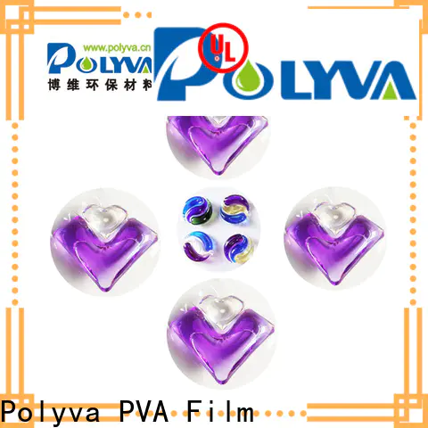 POLYVA durable detergent pods environmental-friendly for chemical industrial