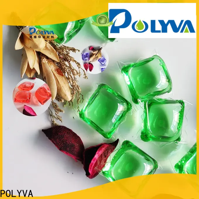 POLYVA free sample laundry pods national standard for manufacturing