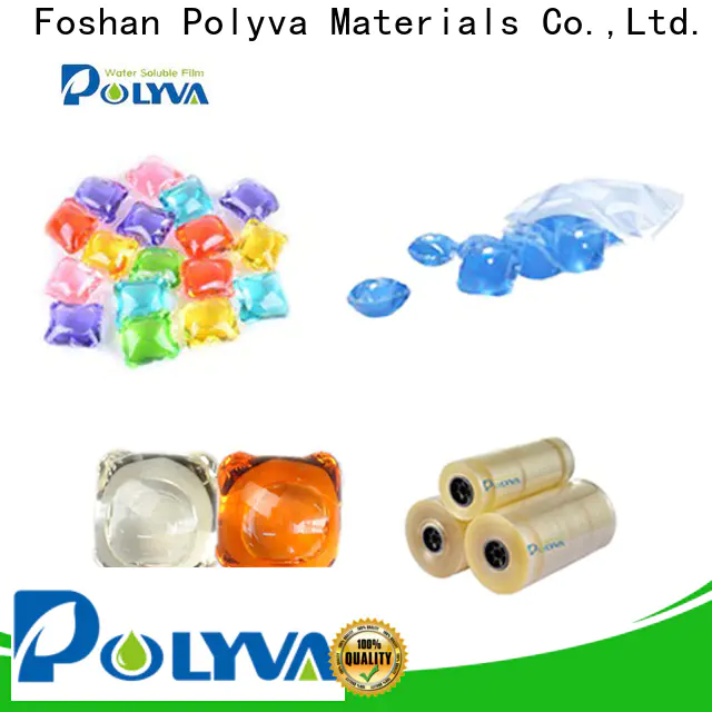 POLYVA laundry capsules non-toxic for manufacturing