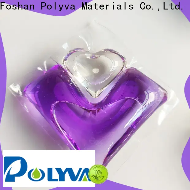 POLYVA top selling Laundry pods for manufacturing