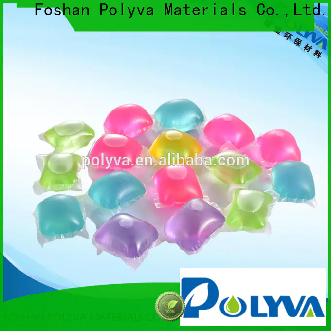 POLYVA water soluble film packaging factory for normal powder packaging